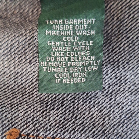 Lauren Ralph Lauren Women’s Jeans Size 14 Straight Business Casual Work Pants - Picture 7 of 8